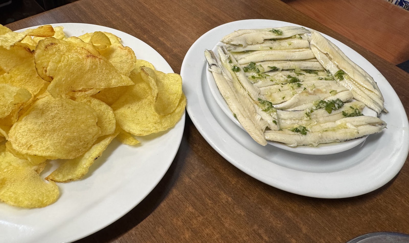 Boquerones en vinagre